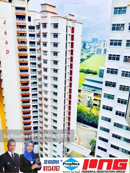 Blk 463A Sembawang Drive (Sembawang), HDB 3 Rooms #180610492